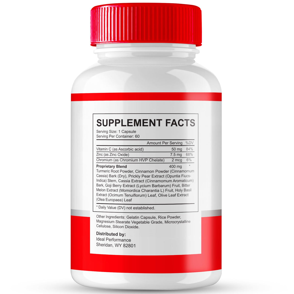All Natural Capsules 5 Pack W968