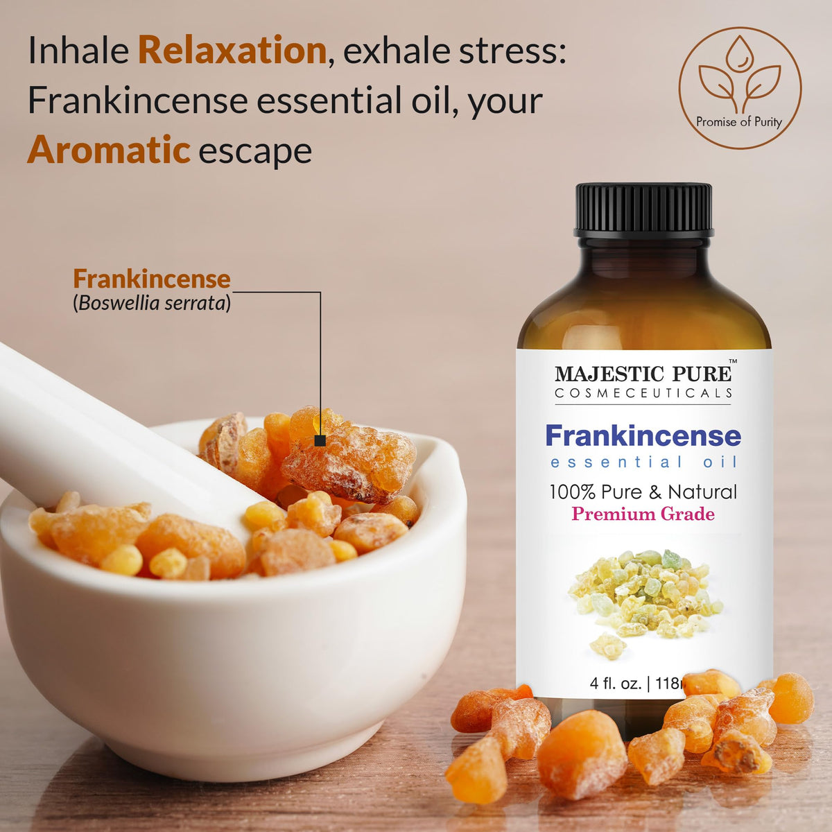 Frankincense Essential Oil 4 Fl Oz O149730