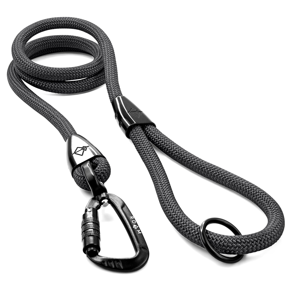 Climbing Rope Leash with Autolocking Carabiner, 6ft Z81564