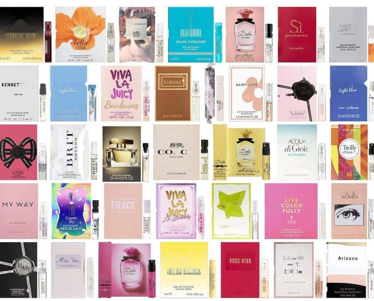 Perfume Fragrance Samples Set Pack of 12 X5139