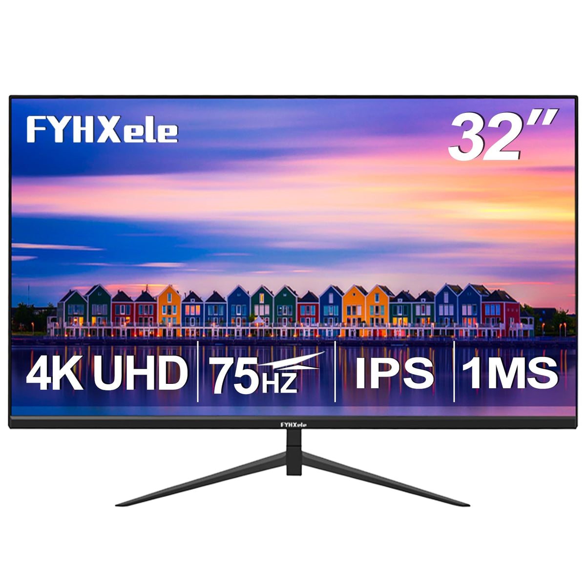 32 Inch 4K UHD IPS Computer Monitor 75hz 1MS M39704