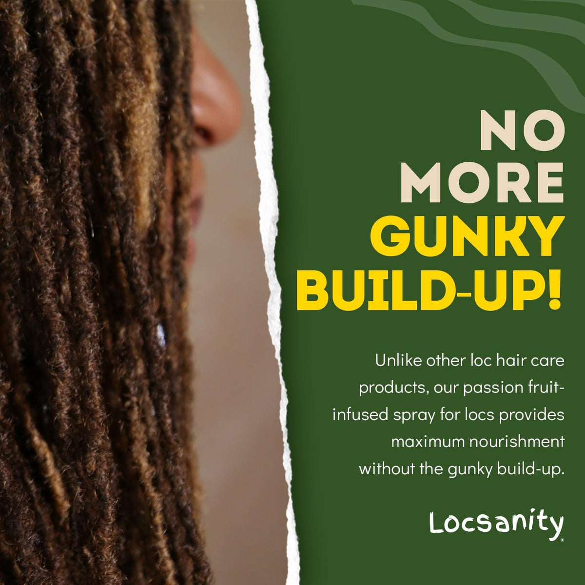 Daily Moisturizing Refreshing Spray for Dreadlocks, Locs, Braids 8 fl oz Q97156