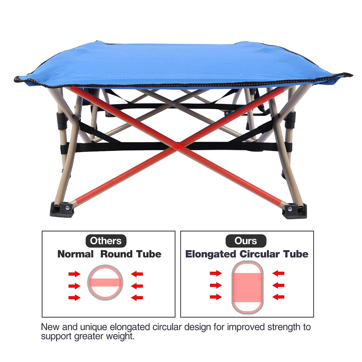 Kids Cot with Carry Bag B25354