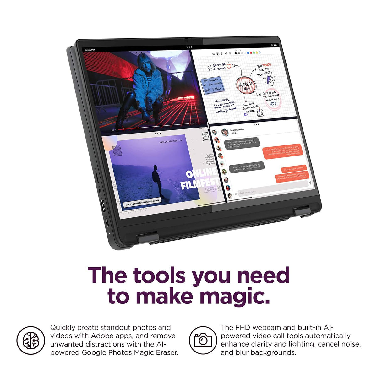 14" 2-in-1 Chromebook W4315