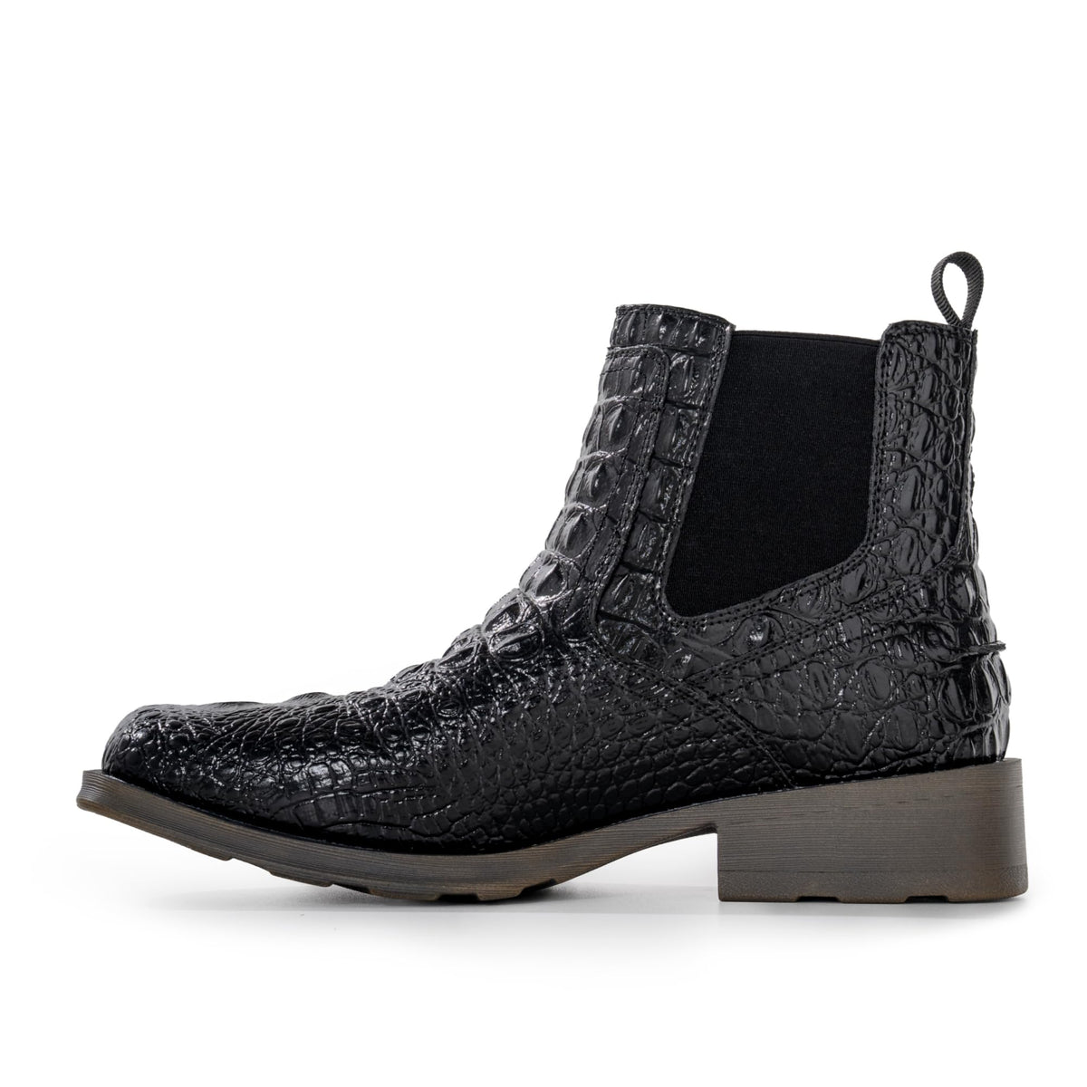 Square Toe Western Cowboy Boots U438