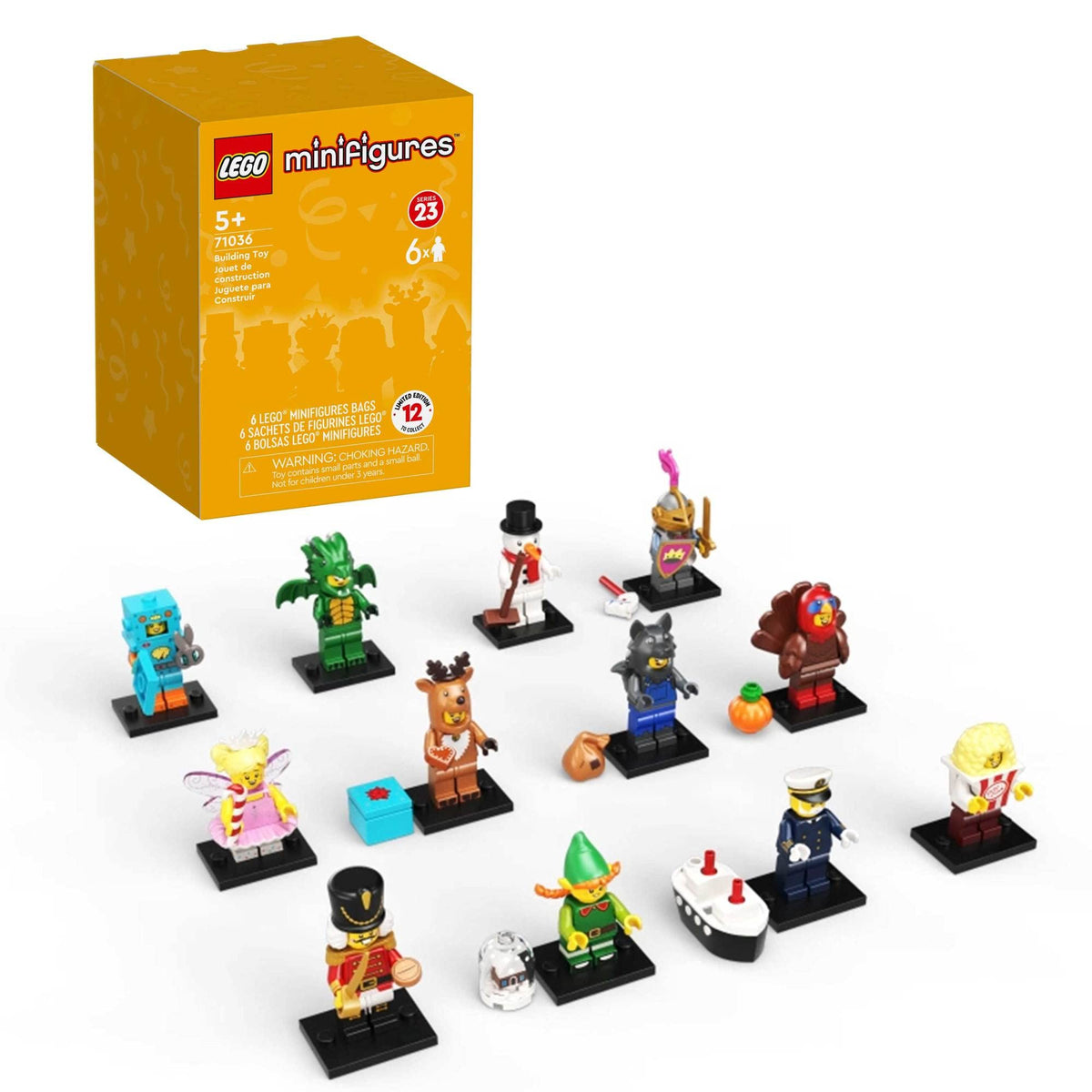 Building Toy Set 6 Pack W381463
