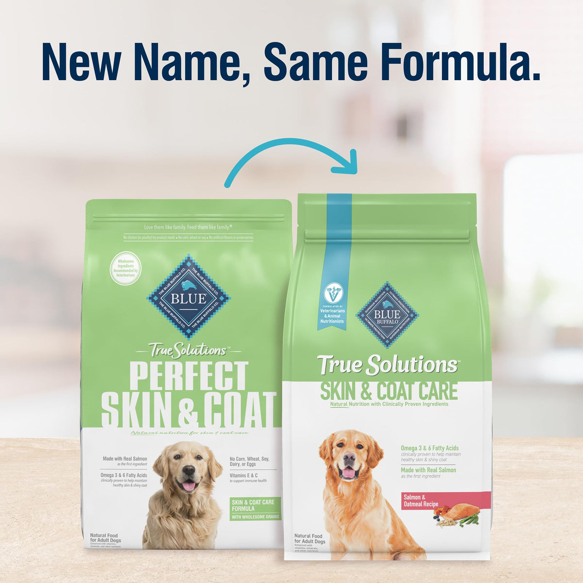 Salmon Dry Dog Food 4 lb A293