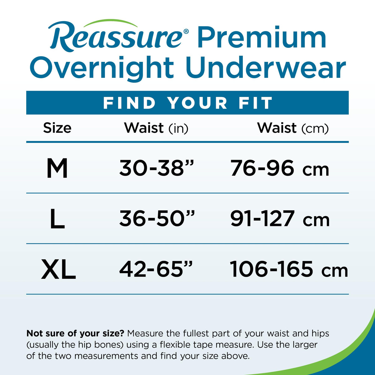 Extra Large Disposable Incontinence Underwear 12 Pack A784077