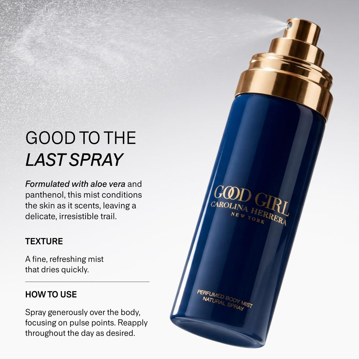 Body Mist - 3.4 oz E667