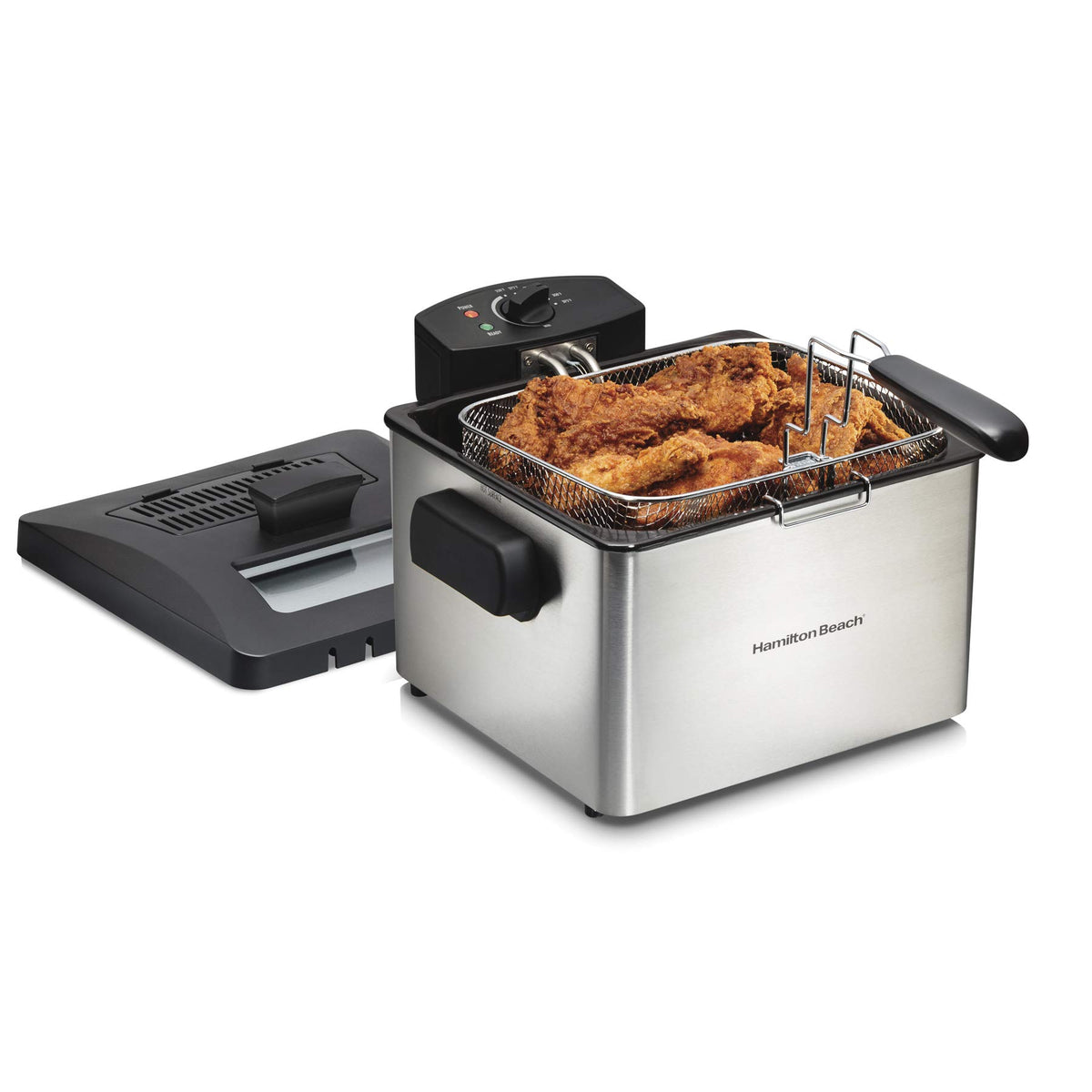 5 Liter Electric Deep Fryer With Basket G38939