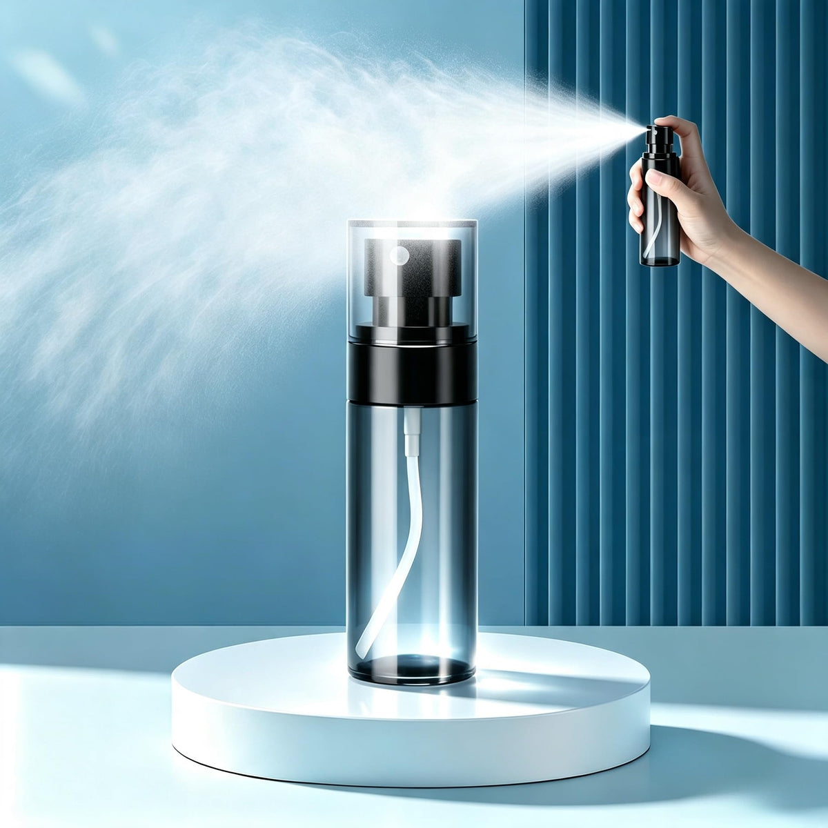 80ml Refillable Fine Mist Spray Bottles M935647