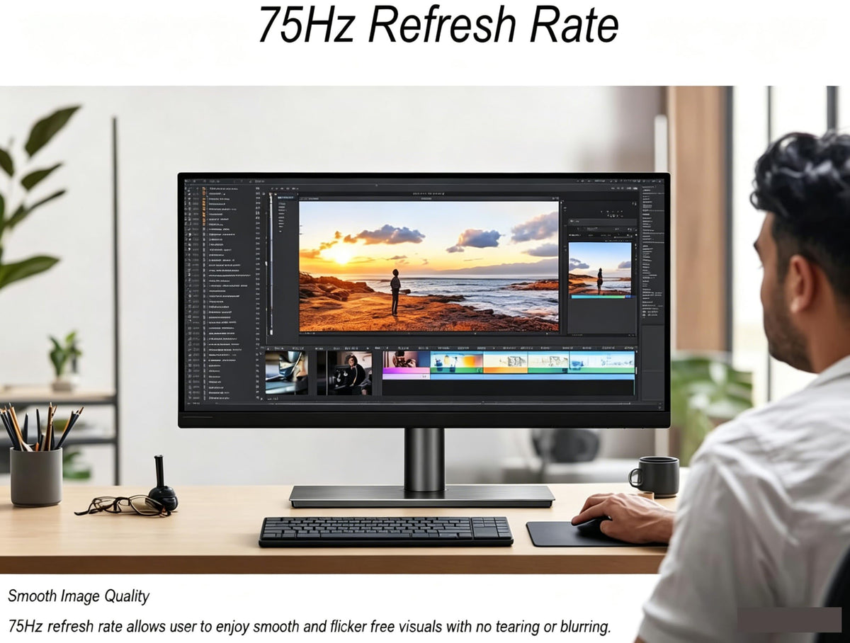 32 Inch FHD 1080P LED Security Monitor H267