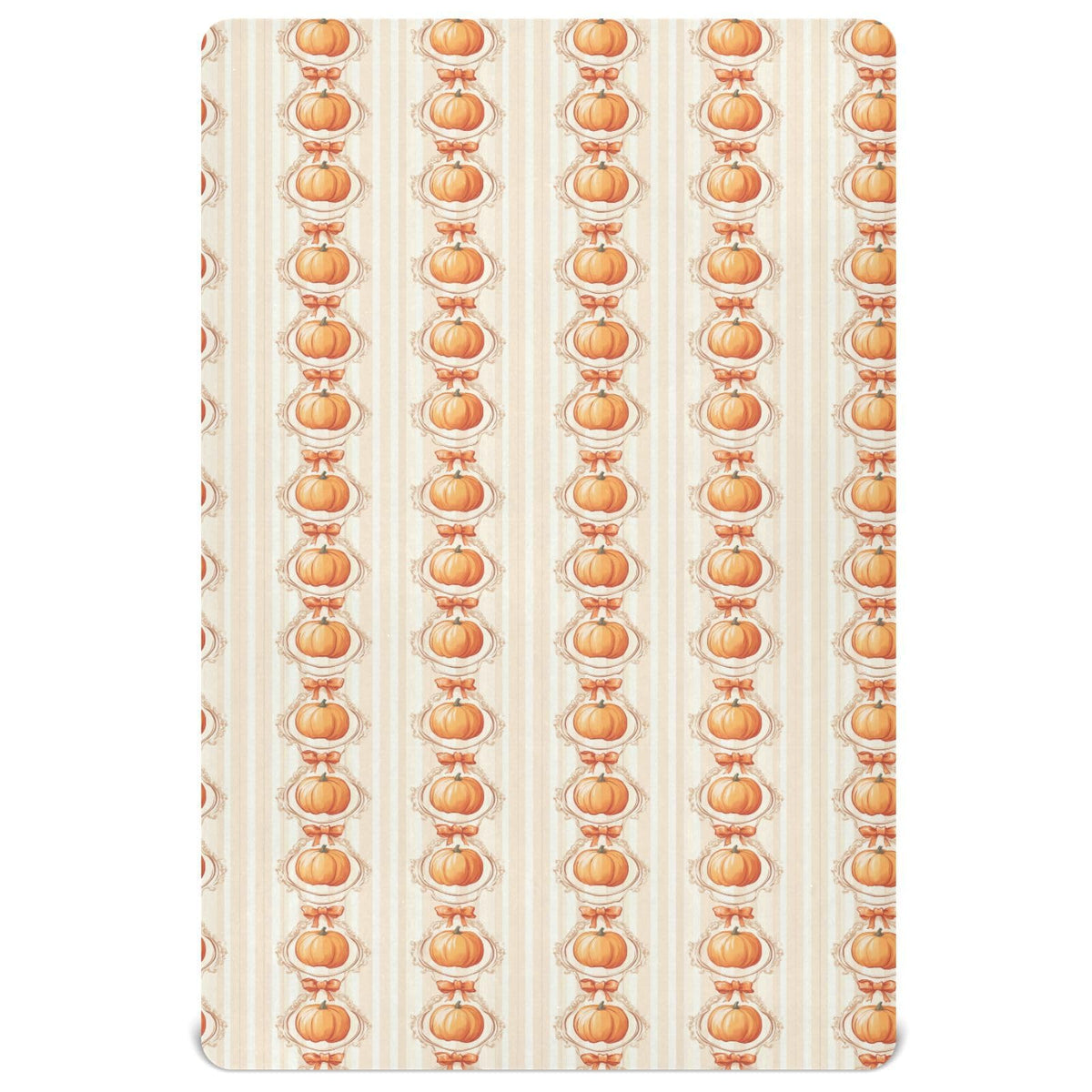 Soft Breathable Microfiber Crib Sheet B3373