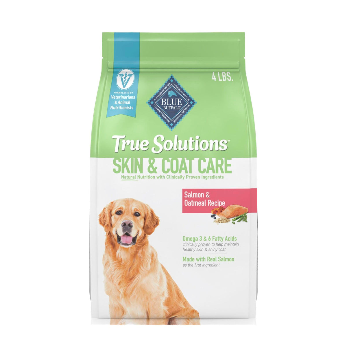 Salmon Dry Dog Food 4 lb A293