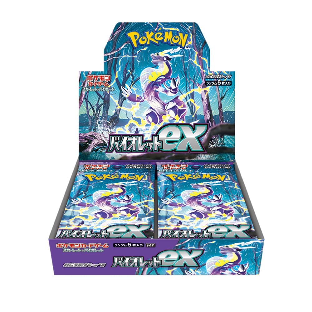 Pokemon Card Game Scarlet & Violet Expansion Pack Box V3046