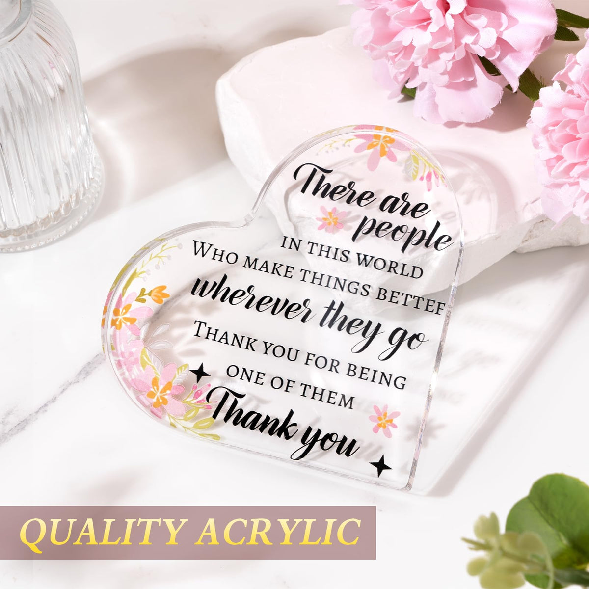 Appreciation Gift Basket with Tumbler Canvas Tote Bag Y890013