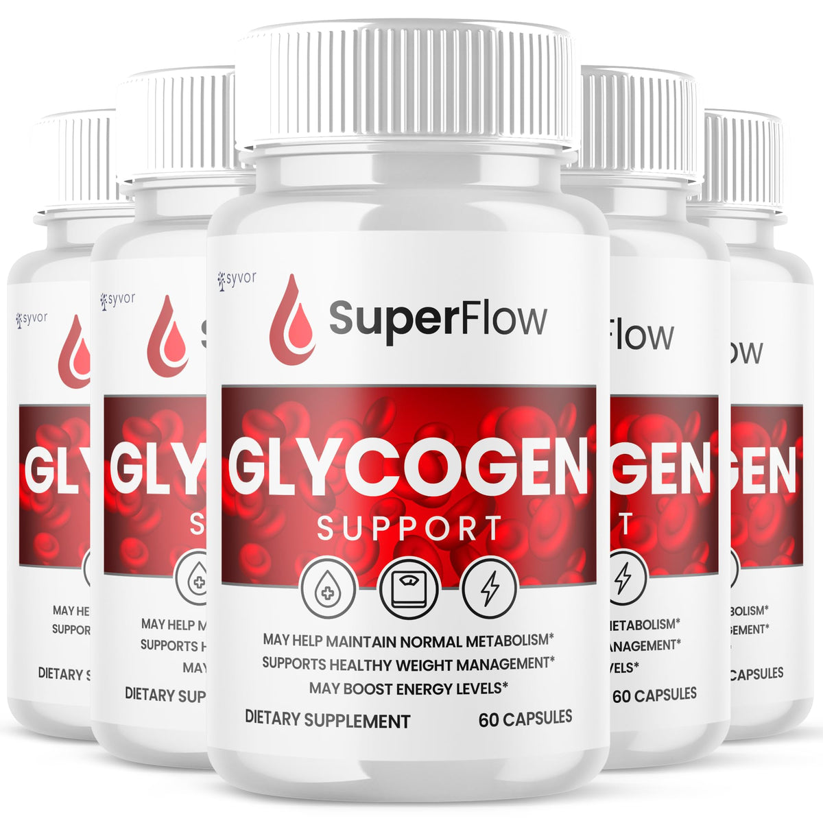 Glycogen Support Supplement Formula 300 Capsules Q449955