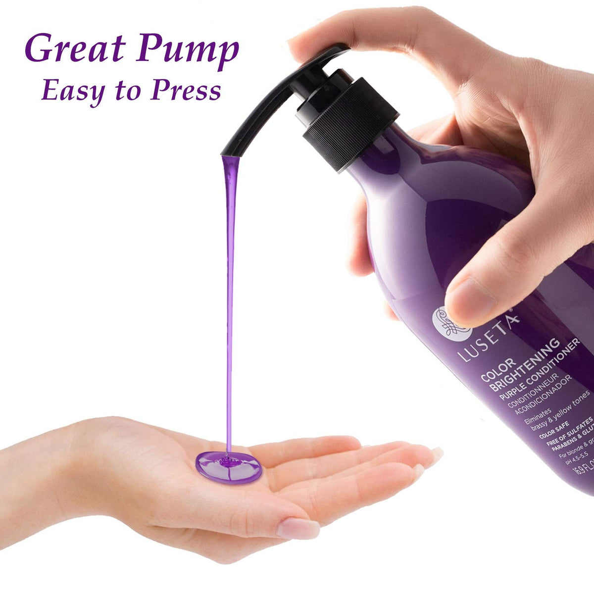 Purple Shampoo & Conditioner Set 16.9 oz G39291