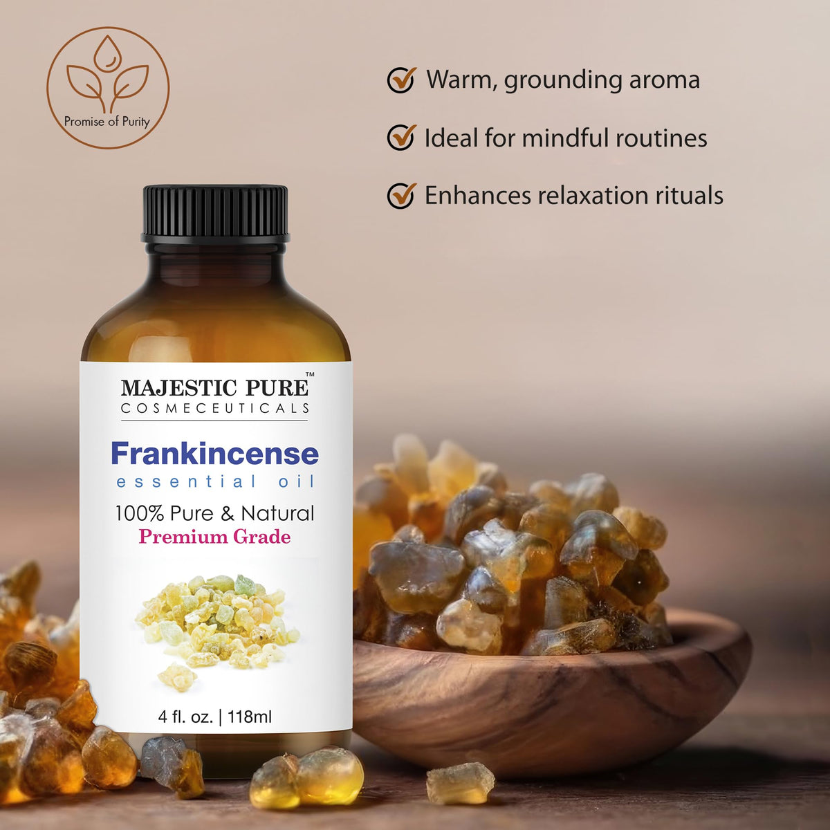 Frankincense Essential Oil 4 Fl Oz O149730