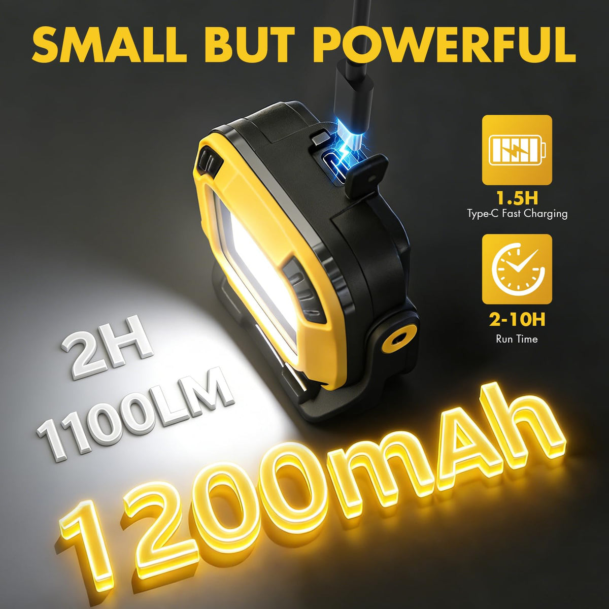 Rechargeable Magnetic Work Light Y3858