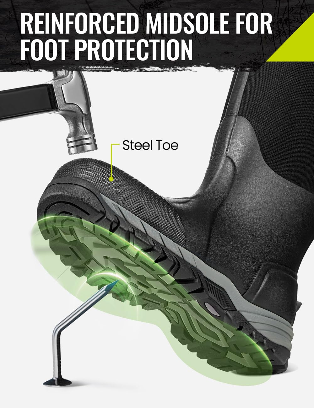 Work Boots F329