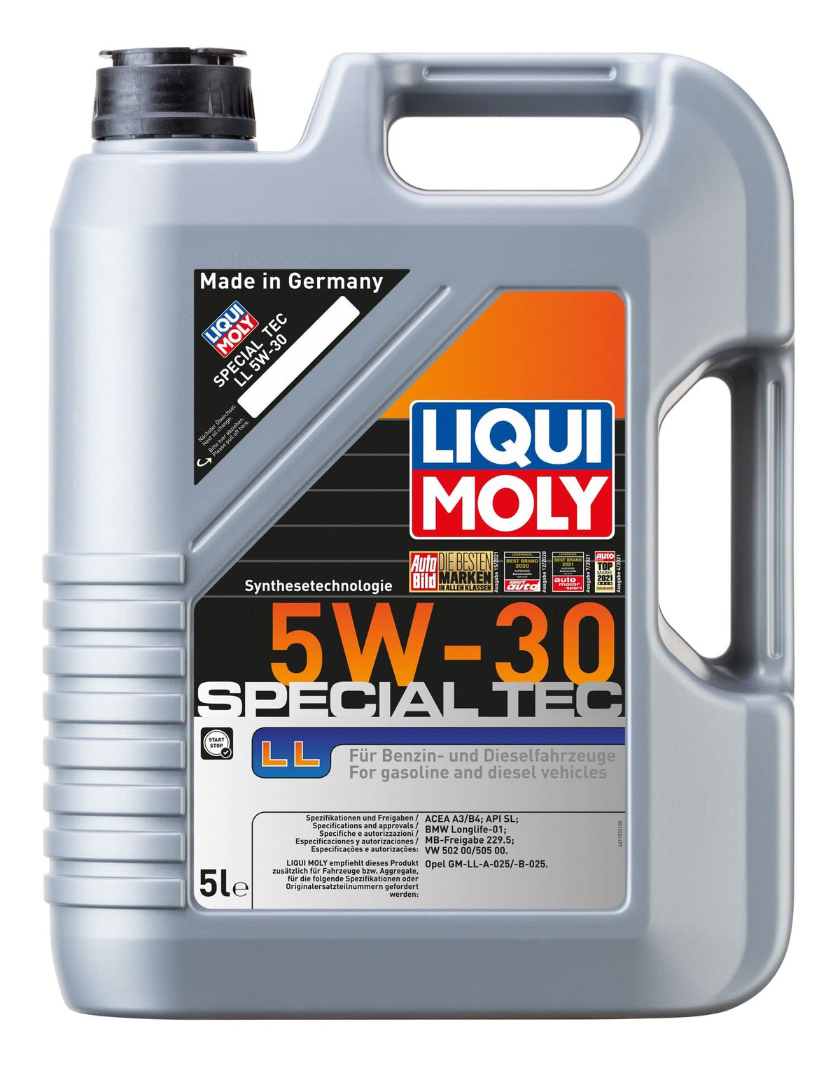 5W-30 Motor Oil - 5 Liter G286