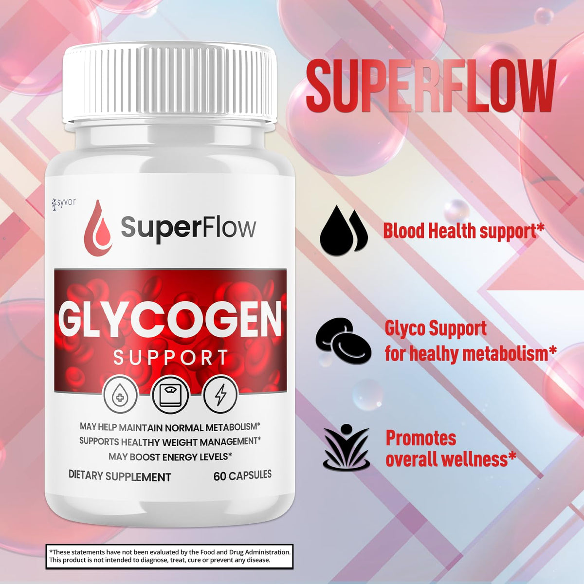 Glycogen Support Supplement Formula 300 Capsules Q449955