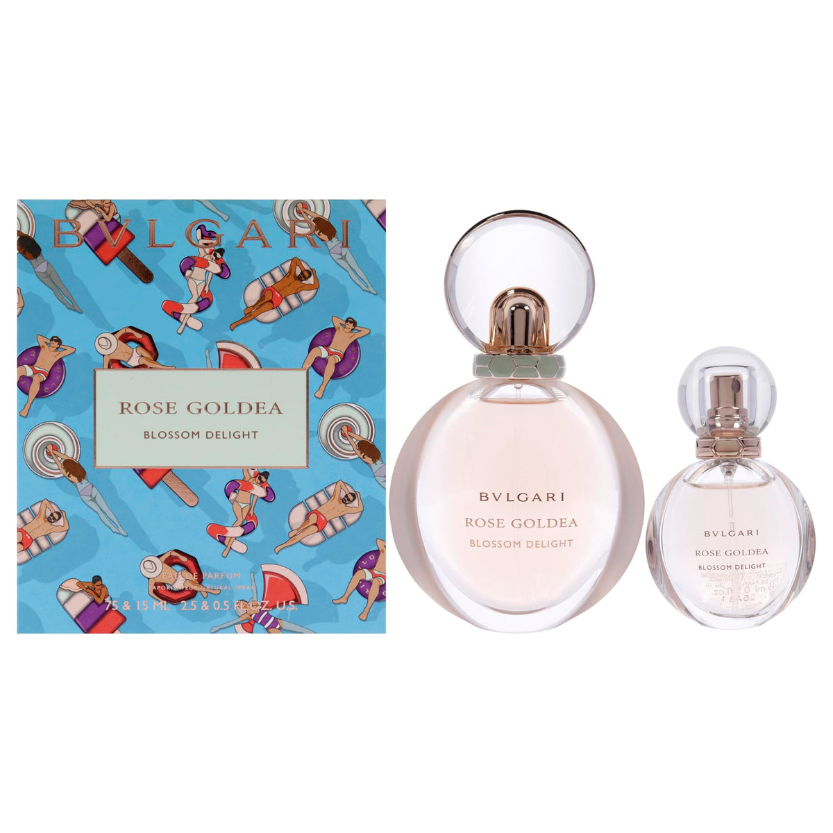 2 Pc Gift Set 2.5oz EDP Spray 0.5oz EDP Spray X3020