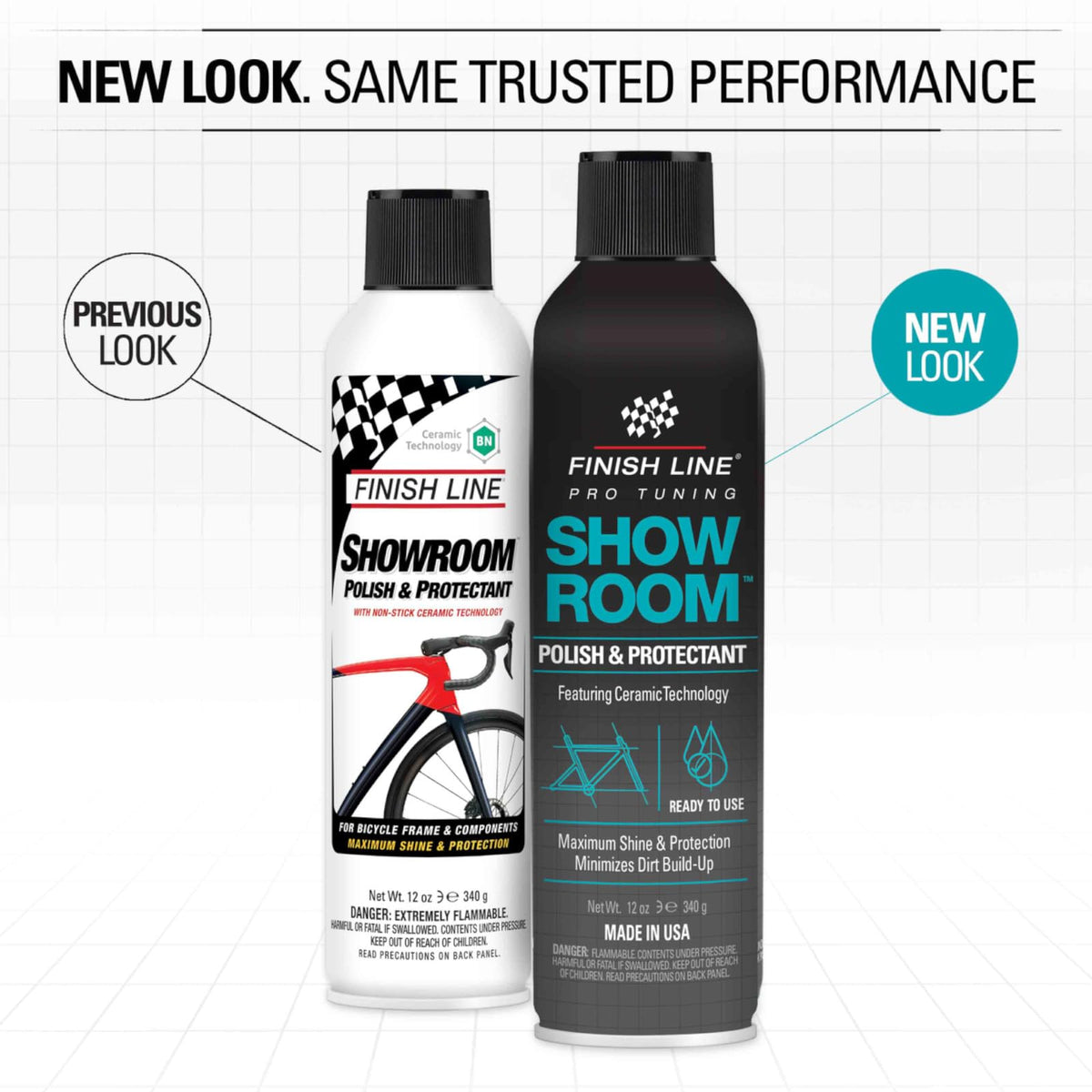 Polish And Protectant Aerosol, 12 fl oz V914199