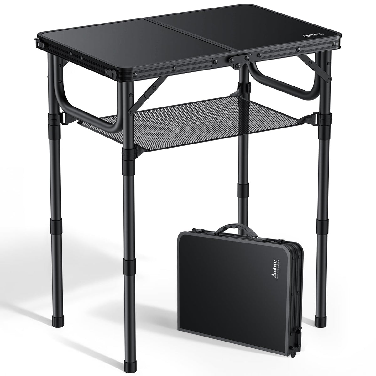 24"X 16" Adjustable Height Folding Camping Table G7036