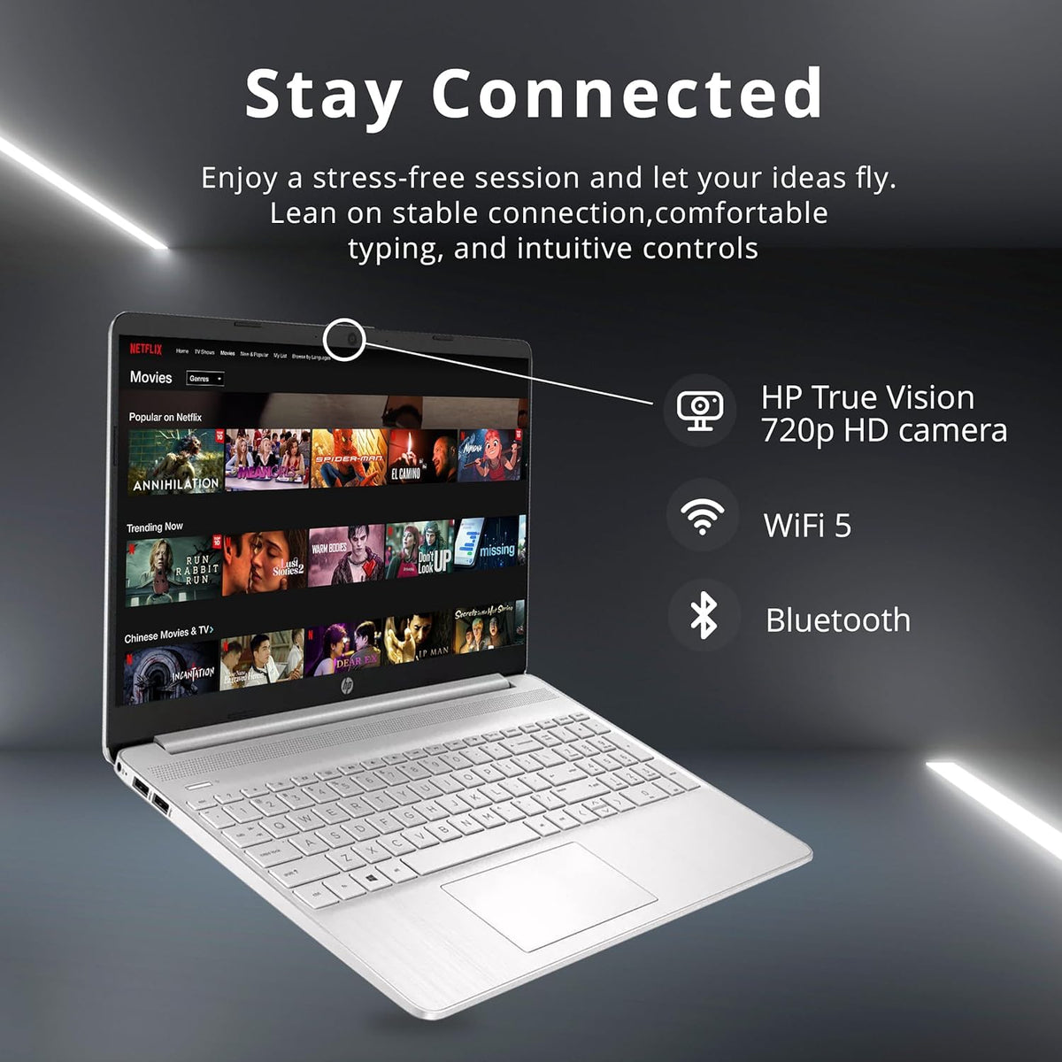 17.3 Inch Touchscreen Laptop, AMD Ryzen 3, 8GB DDR5 RAM, 512GB SSD Q395897