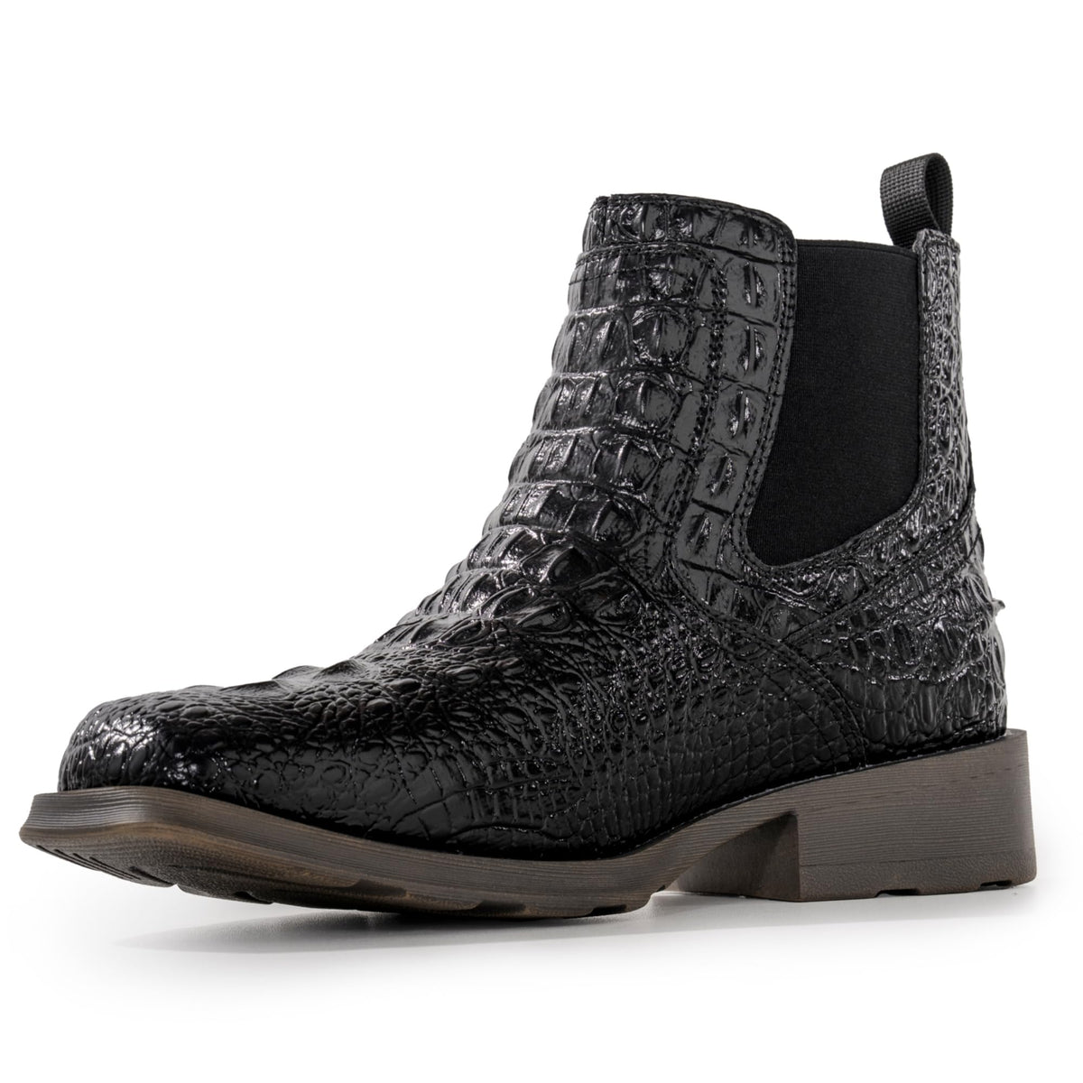 Square Toe Western Cowboy Boots U438
