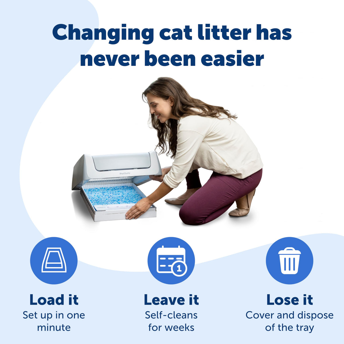 Crystal Disposable Litter Tray P508