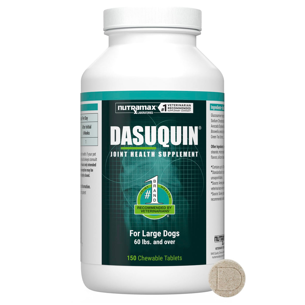 Chewable Tablets Joint Supplement for Large Dogs U727985
