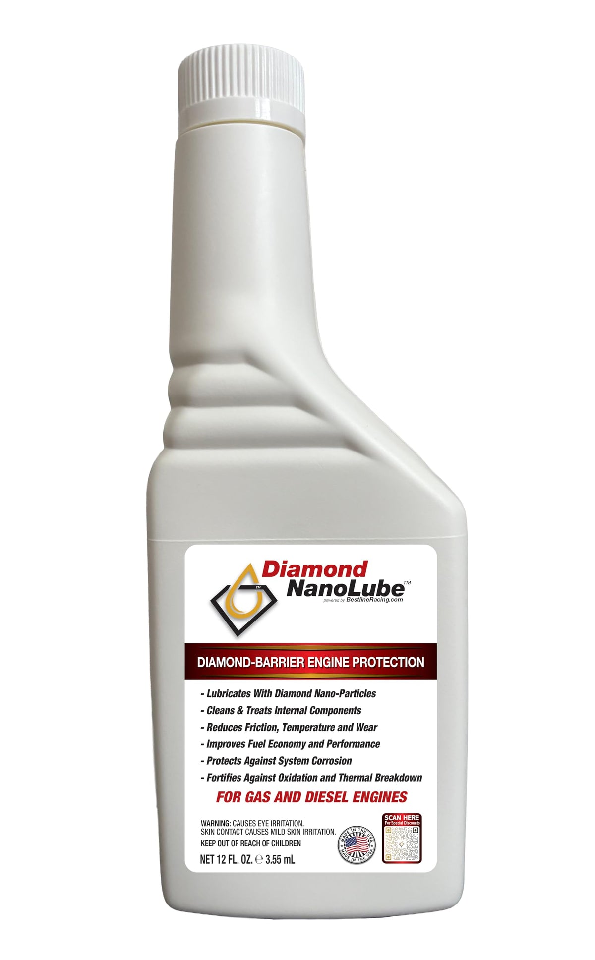 Premium Synthetic Engine Treatment 12 oz X740