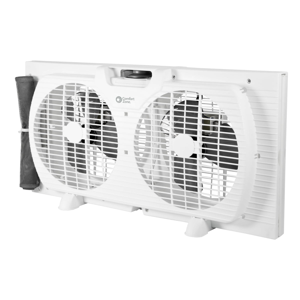 Reversible Twin Window Fan with 3-Speeds D81301