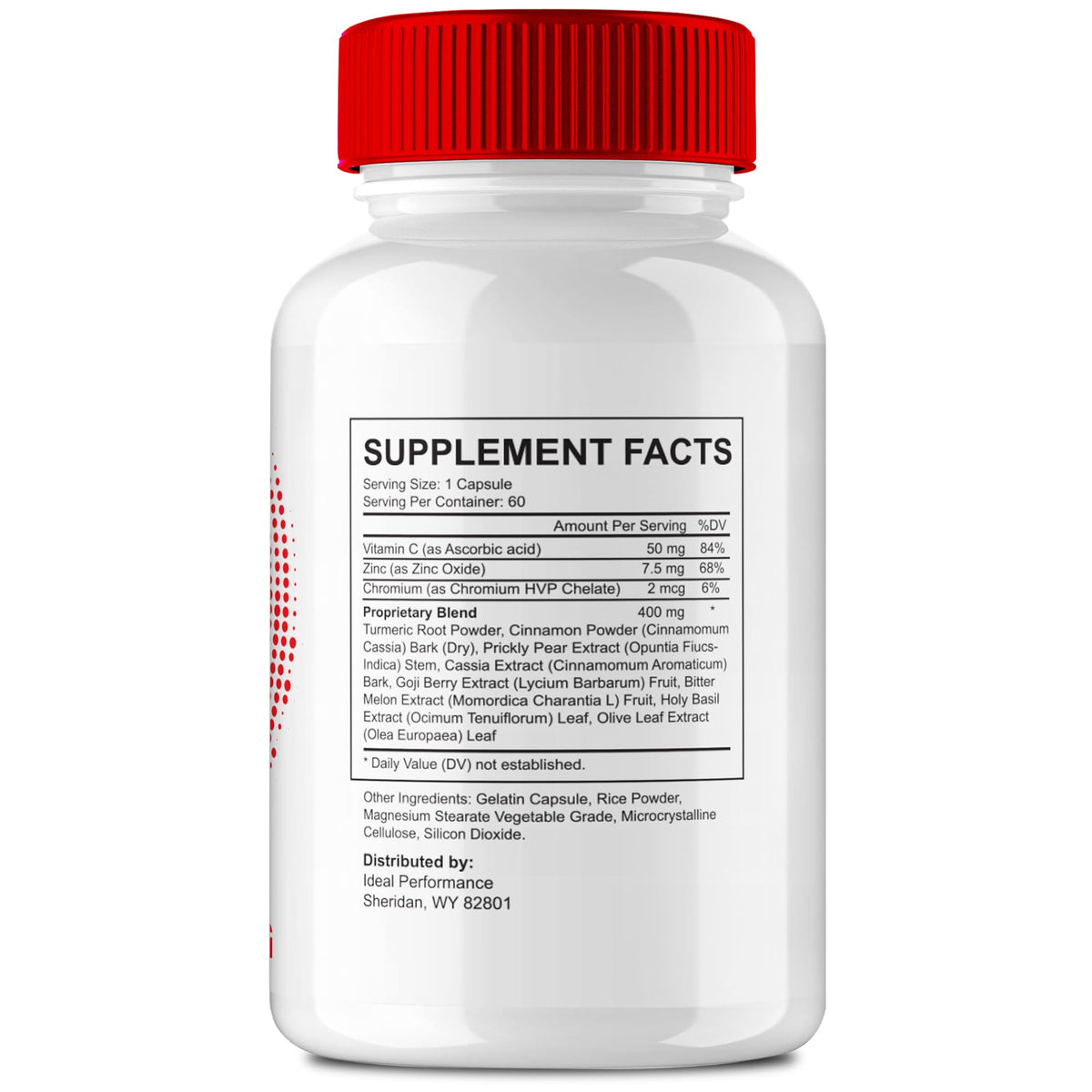 90 Capsules Blood Support Supplement (5 Pack) F7802