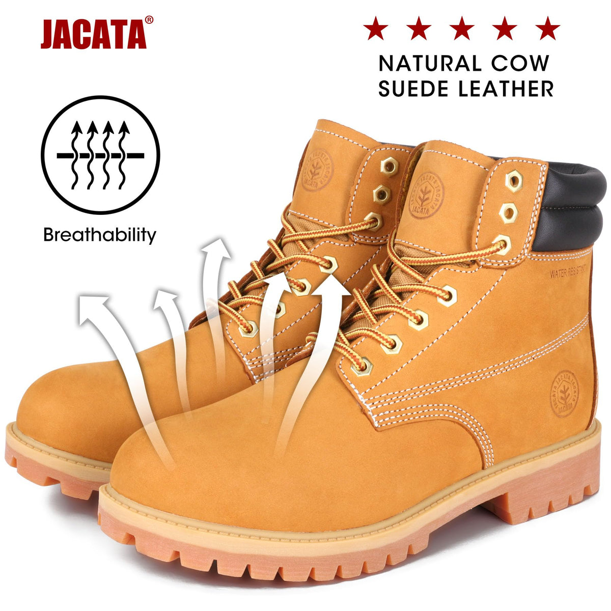 Water Resistant Work Boots A4835