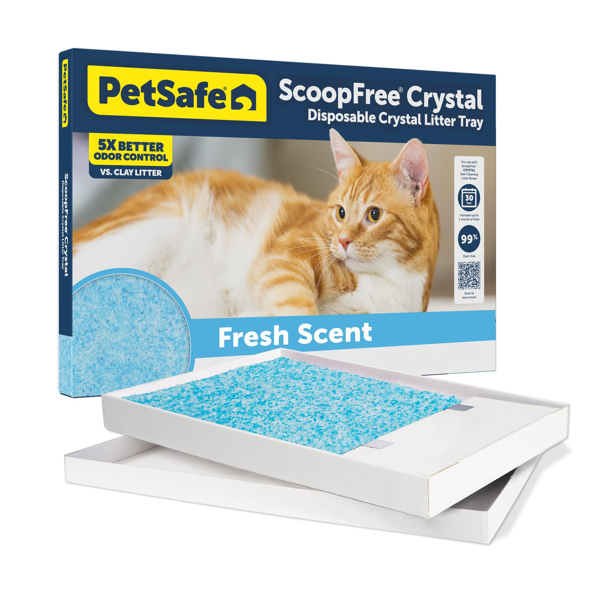 Crystal Disposable Litter Tray P508