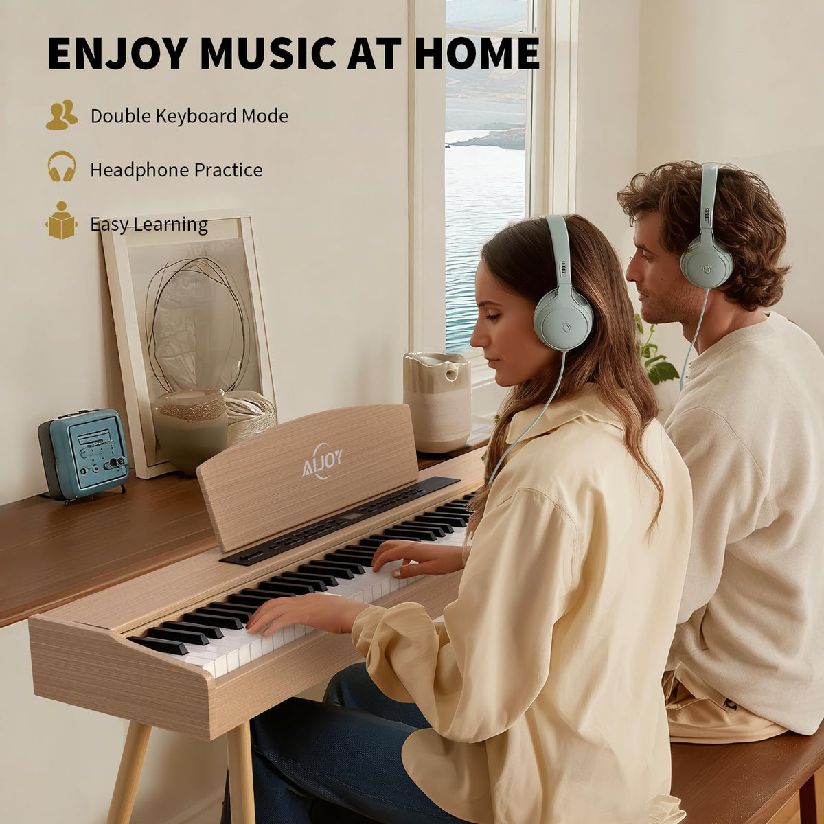 88 Key Fully Weighted Hammer Action Digital Piano A18099