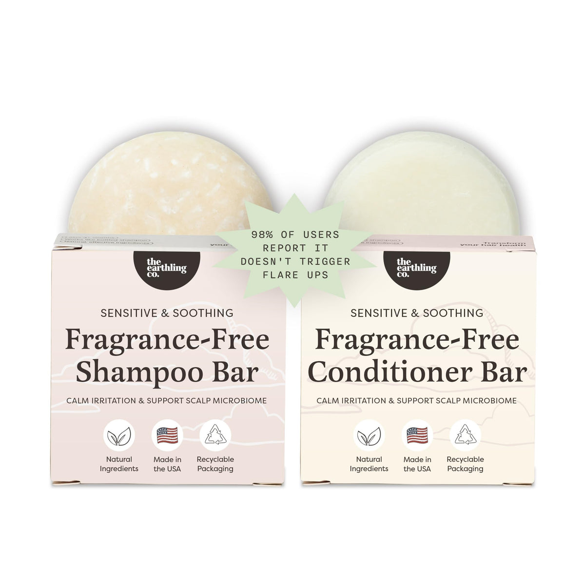 Fragrance Free Shampoo & Conditioner Set U94786
