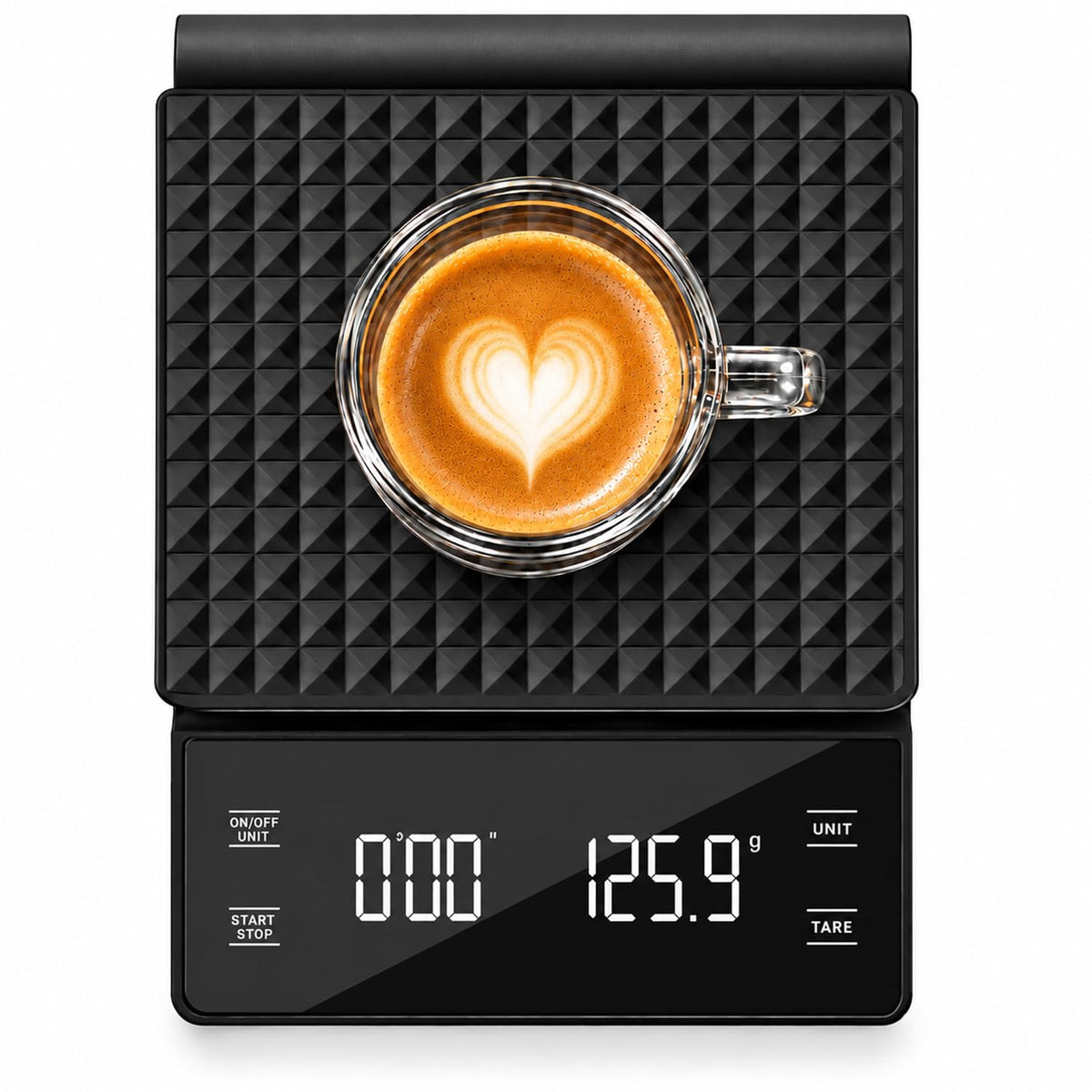 0.1g High Precision Coffee Scale with Timer O18445
