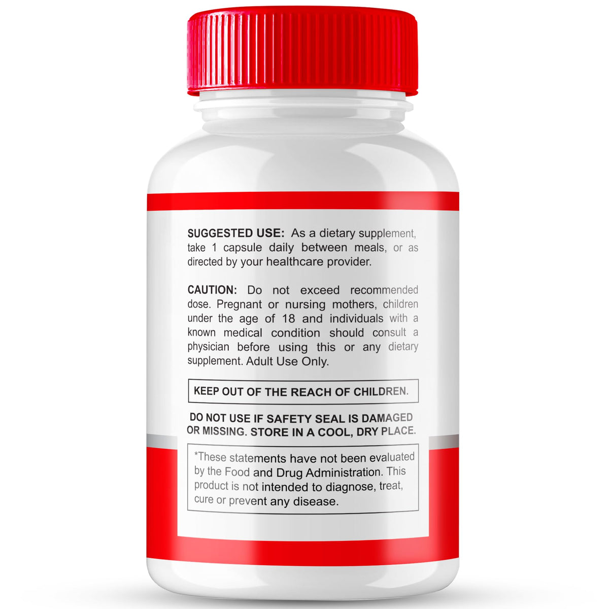 All Natural Capsules 5 Pack W968