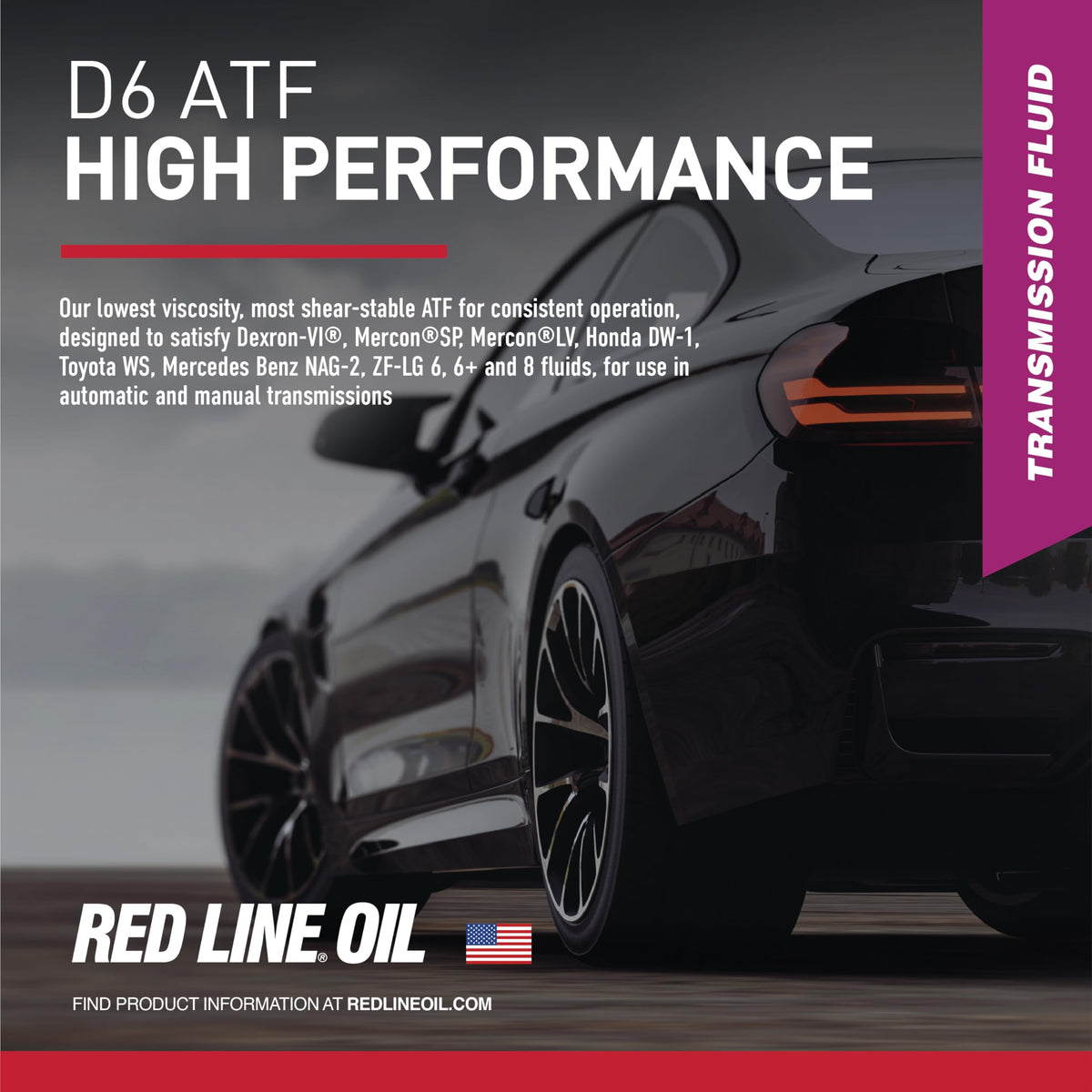 Full Synthetic Automatic Transmission Fluid 1 Gallon H9661