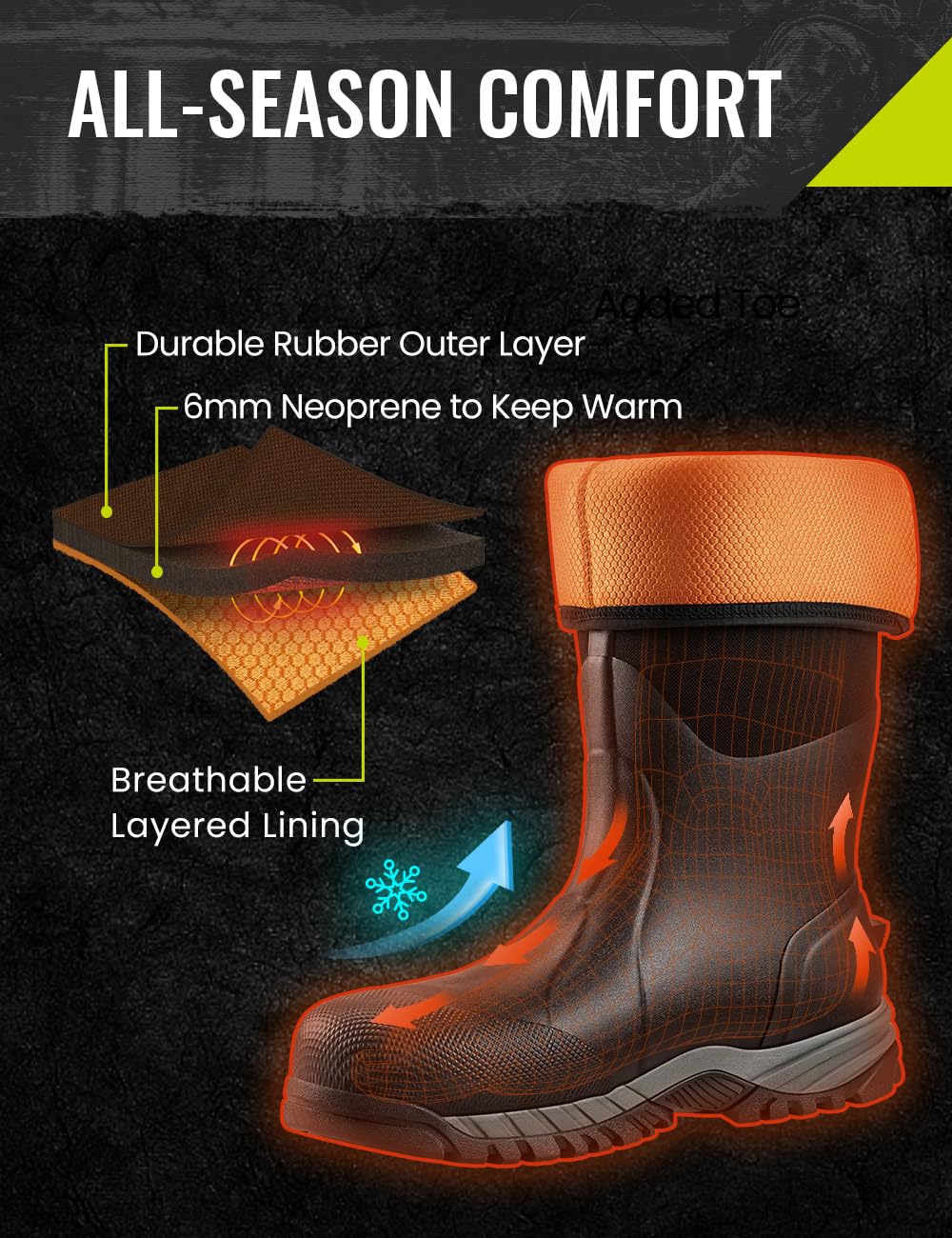 Work Boots F329