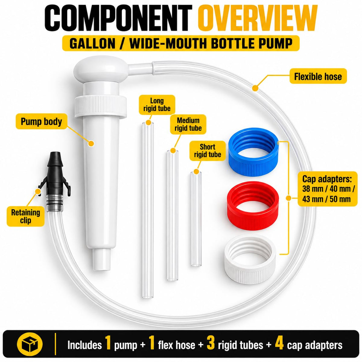Manual Fluid Transfer Pump G2844