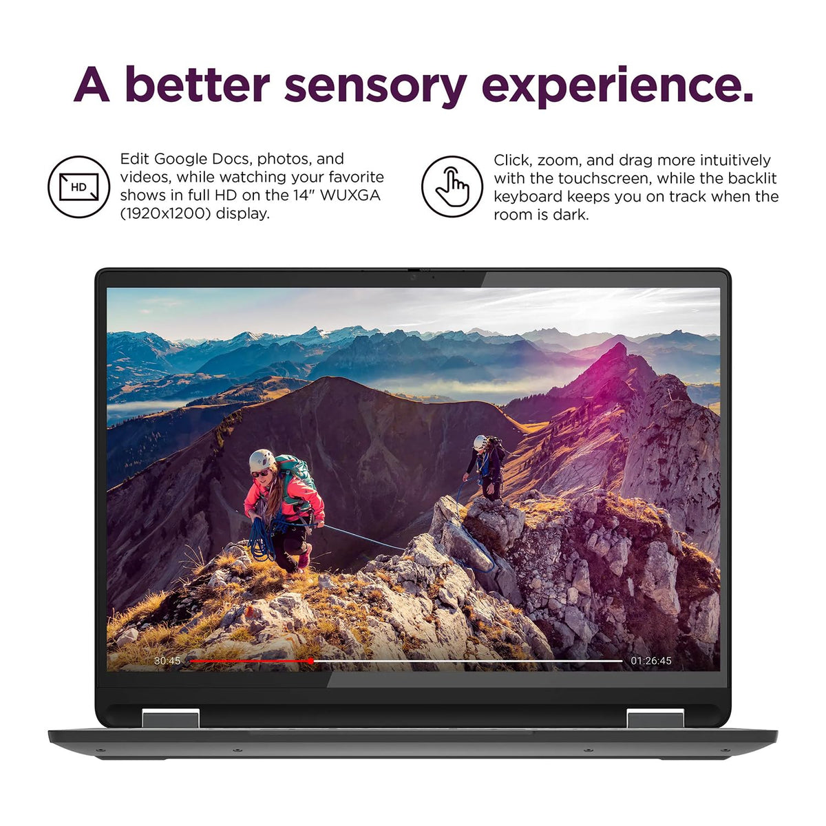 14" 2-in-1 Chromebook W4315
