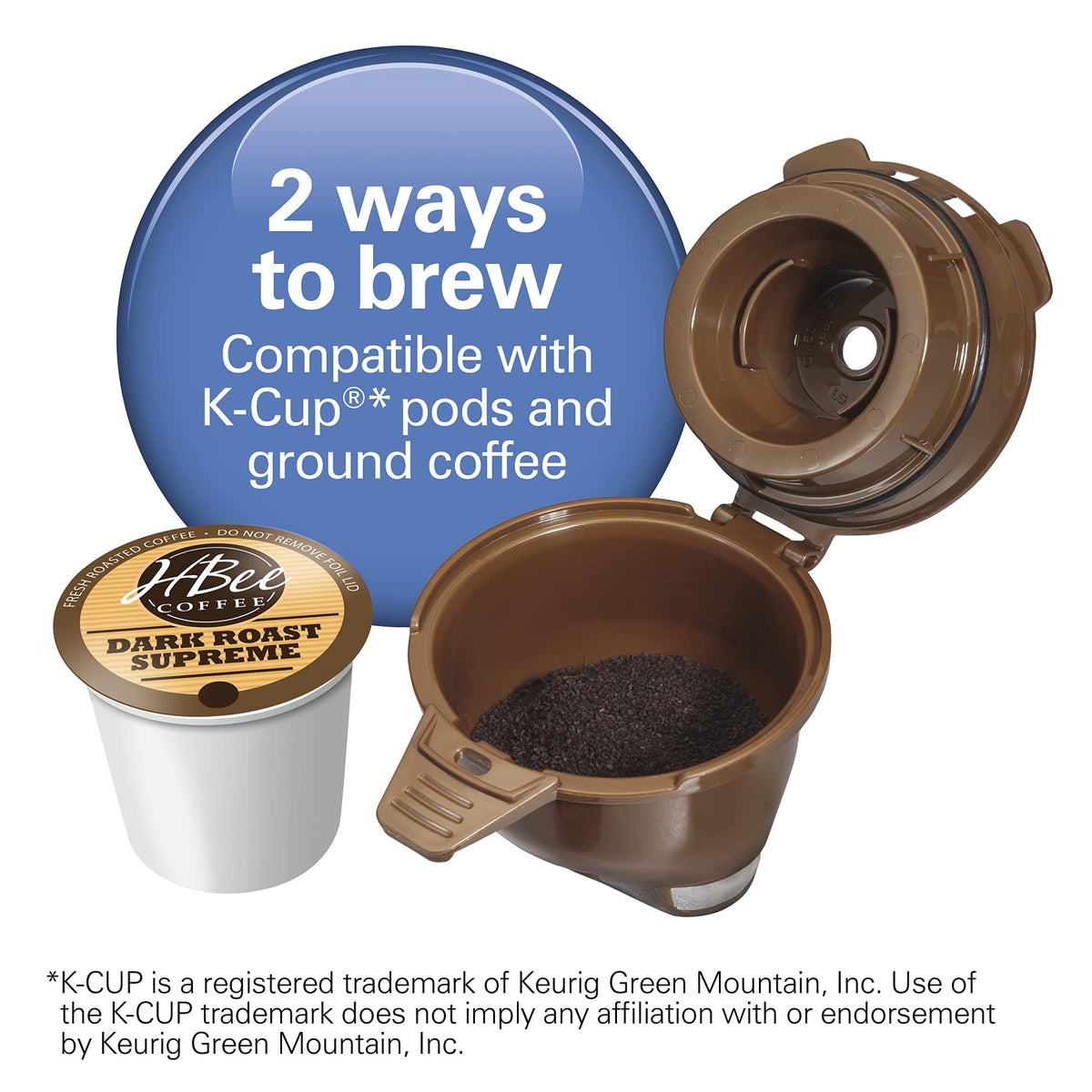 Single Serve Coffee Maker S559