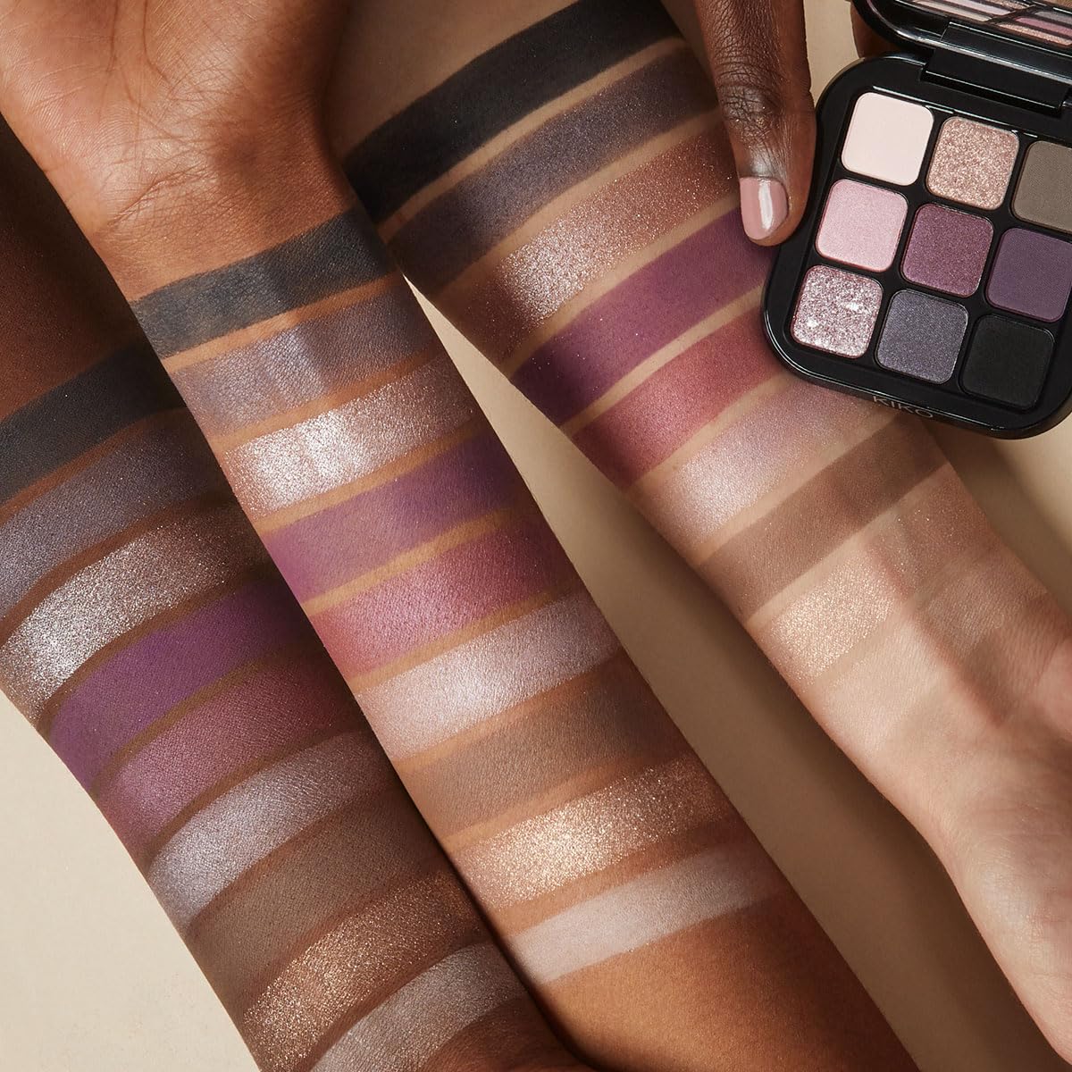 Multi Finish Eyeshadow Palette D98891