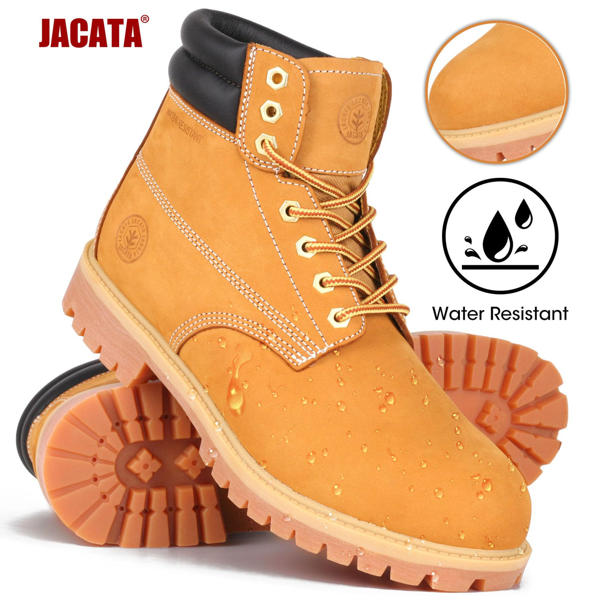 Water Resistant Work Boots A4835